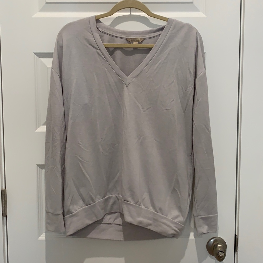 Banana Republic Lavender Long Sleeve